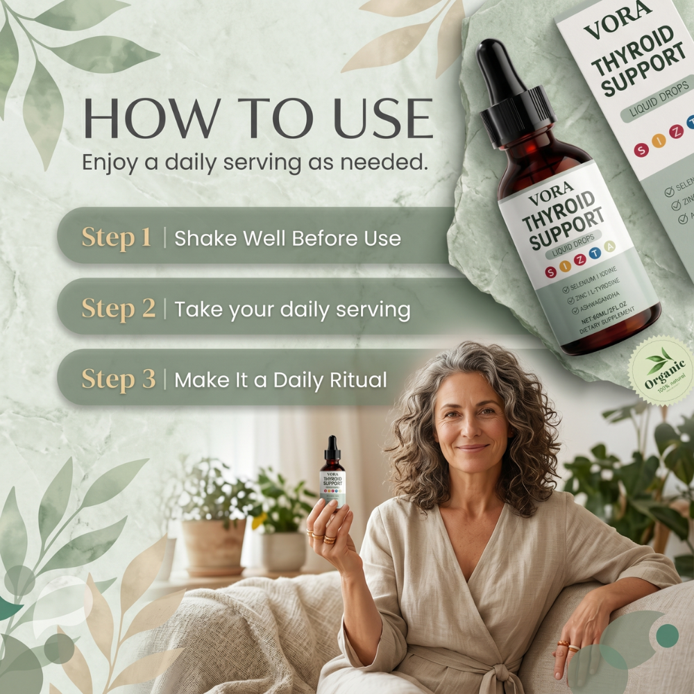 Thyroid Support Drops