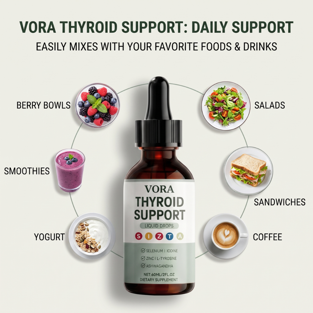 Thyroid Support Drops