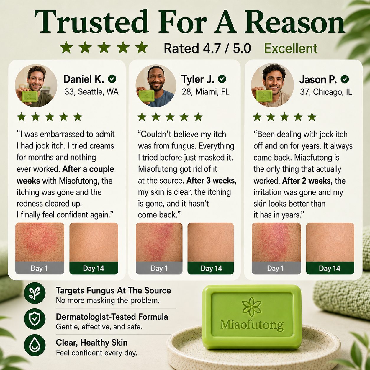 The Anti-Fungal Soap