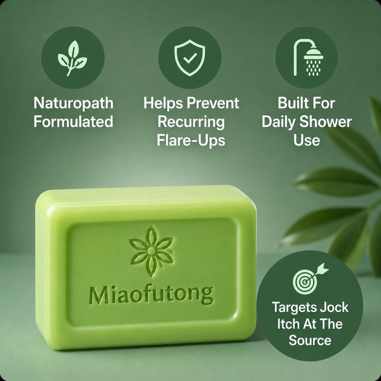 The Anti-Fungal Soap