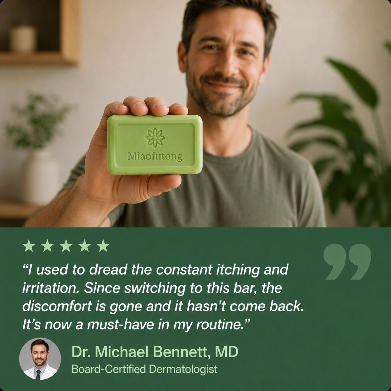 The Anti-Fungal Soap