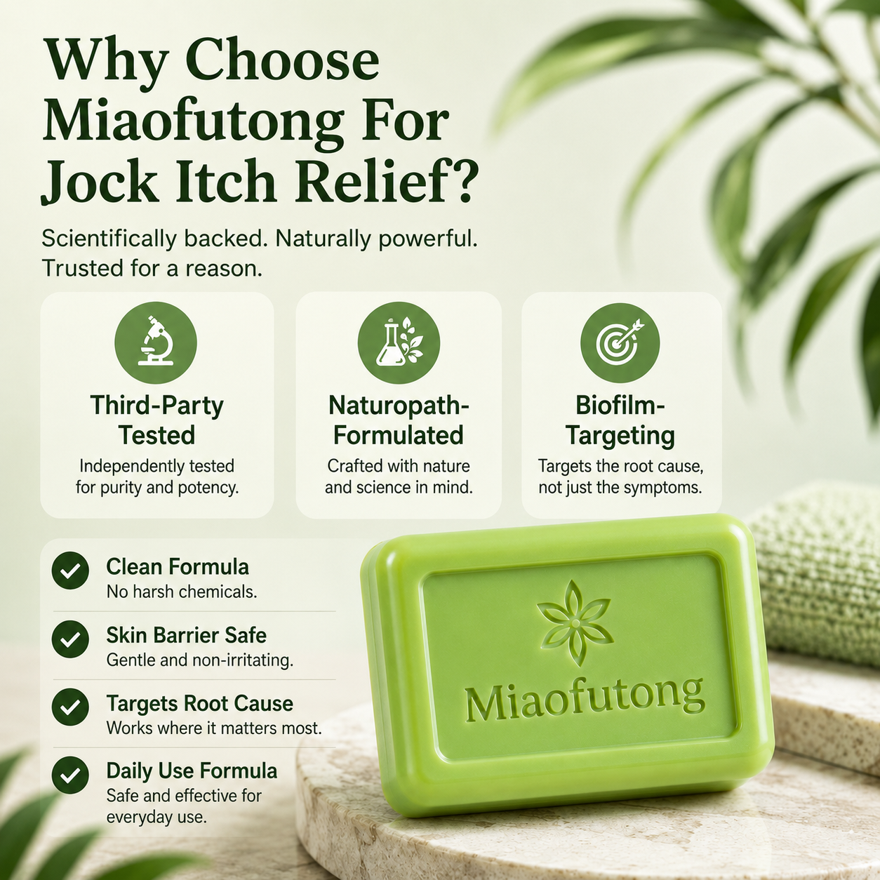 The Anti-Fungal Soap