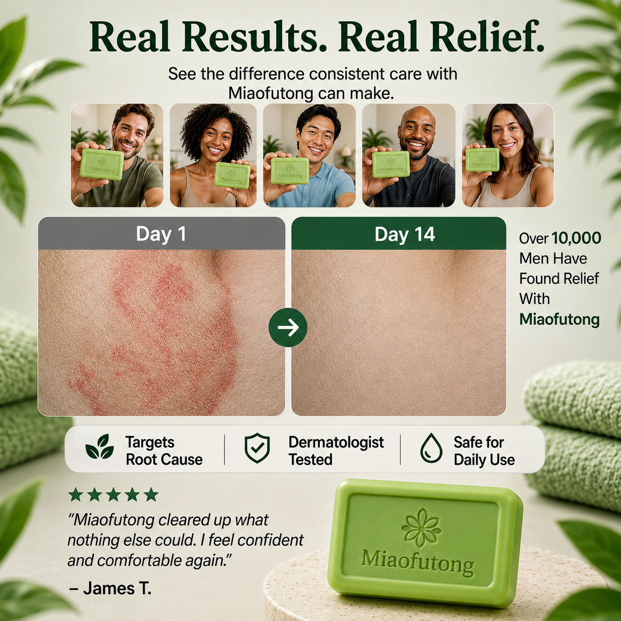 The Anti-Fungal Soap